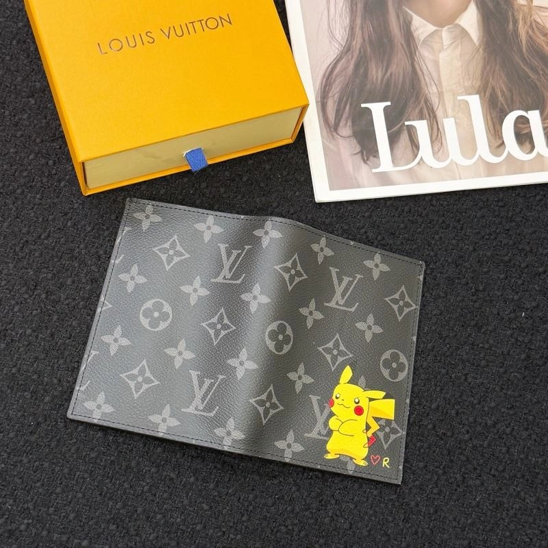 Louis Vuitton Passport Holders Breathable 270430