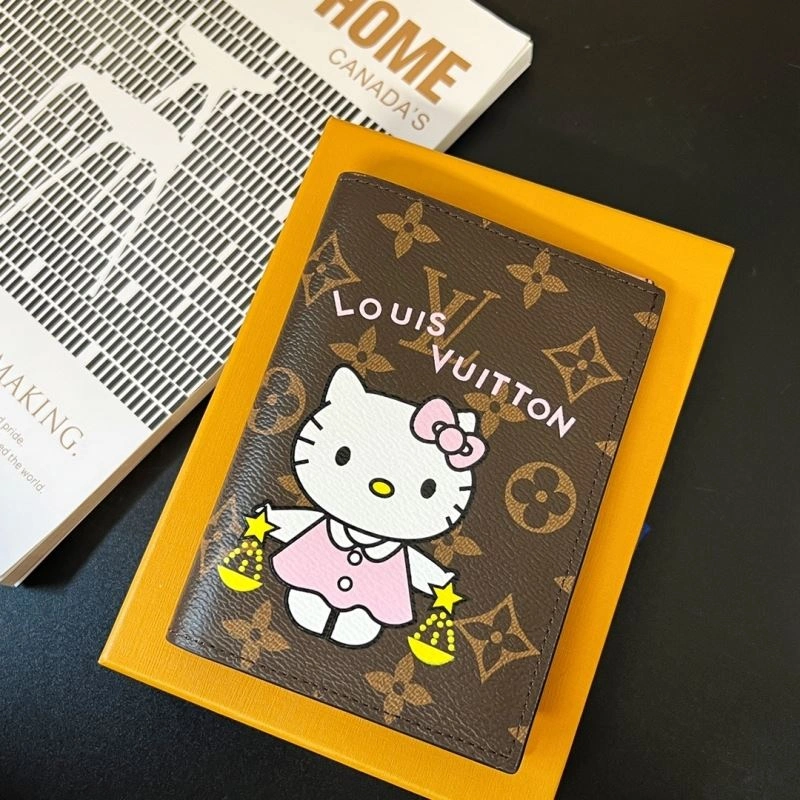 Louis Vuitton Passport Holders SmoothTexture 270431
