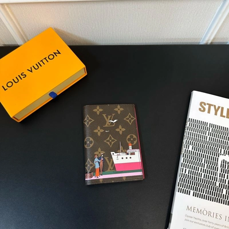 Louis Vuitton Passport Holders Unique 270425