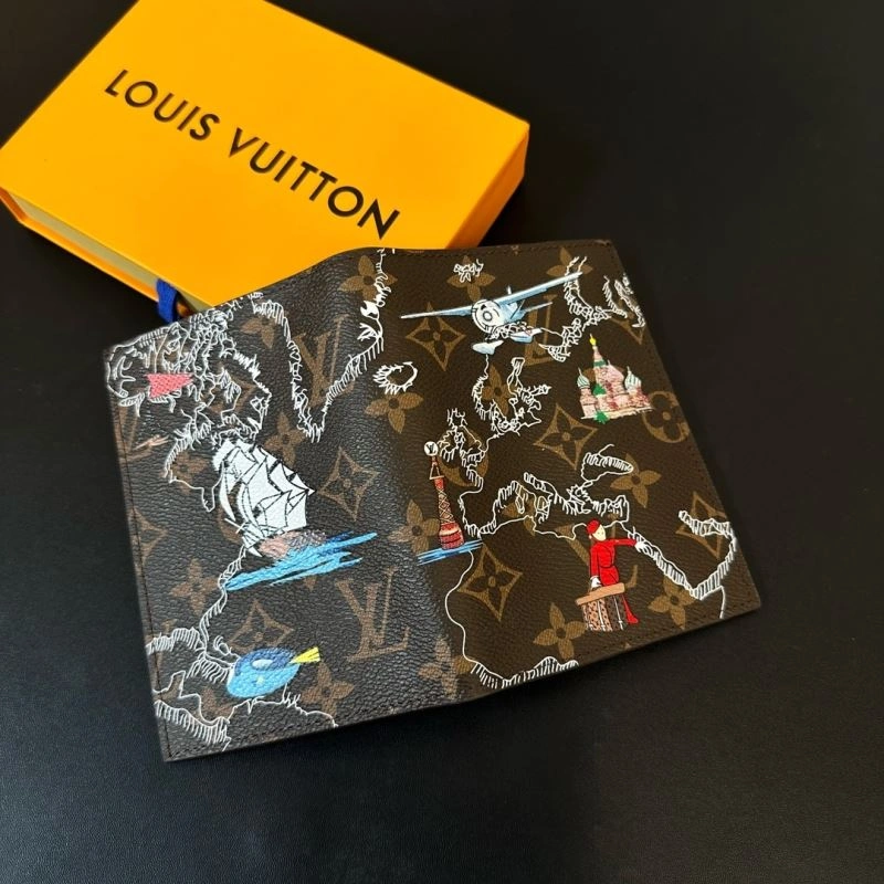 Louis Vuitton Passport Holders Refined 270423