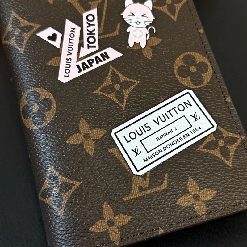 Sustainable Louis Vuitton Passport Holders 270422