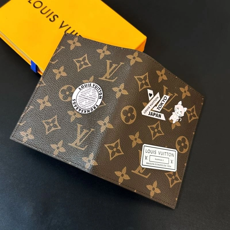 Sustainable Louis Vuitton Passport Holders 270422