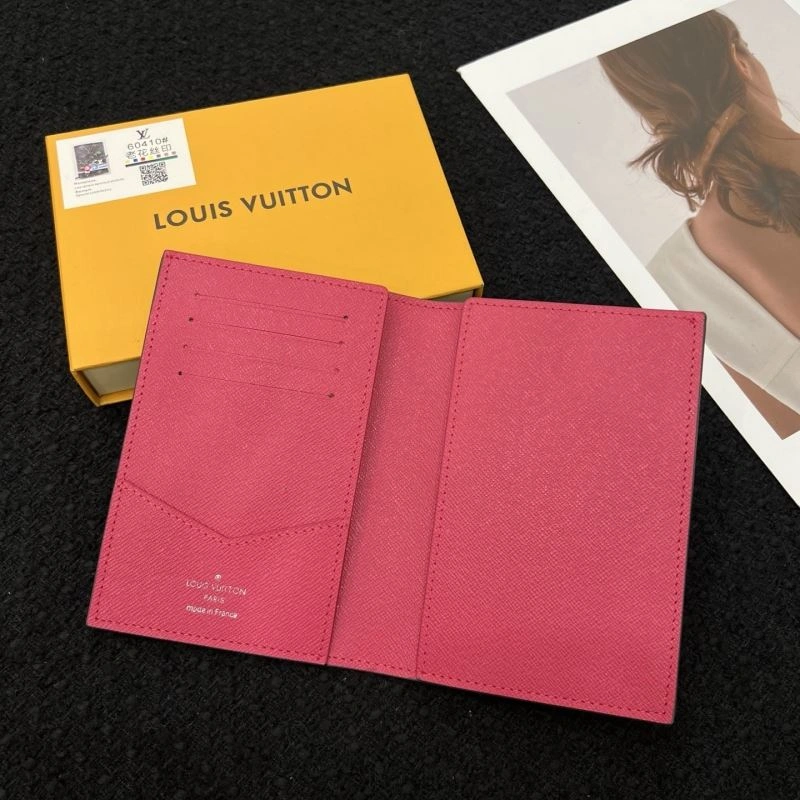 Louis Vuitton Passport Holders WaterResistant 270406