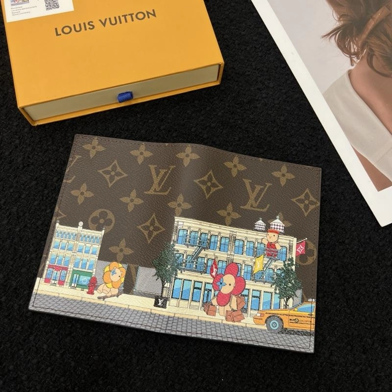 MultiPurpose Louis Vuitton Passport Holders 270398