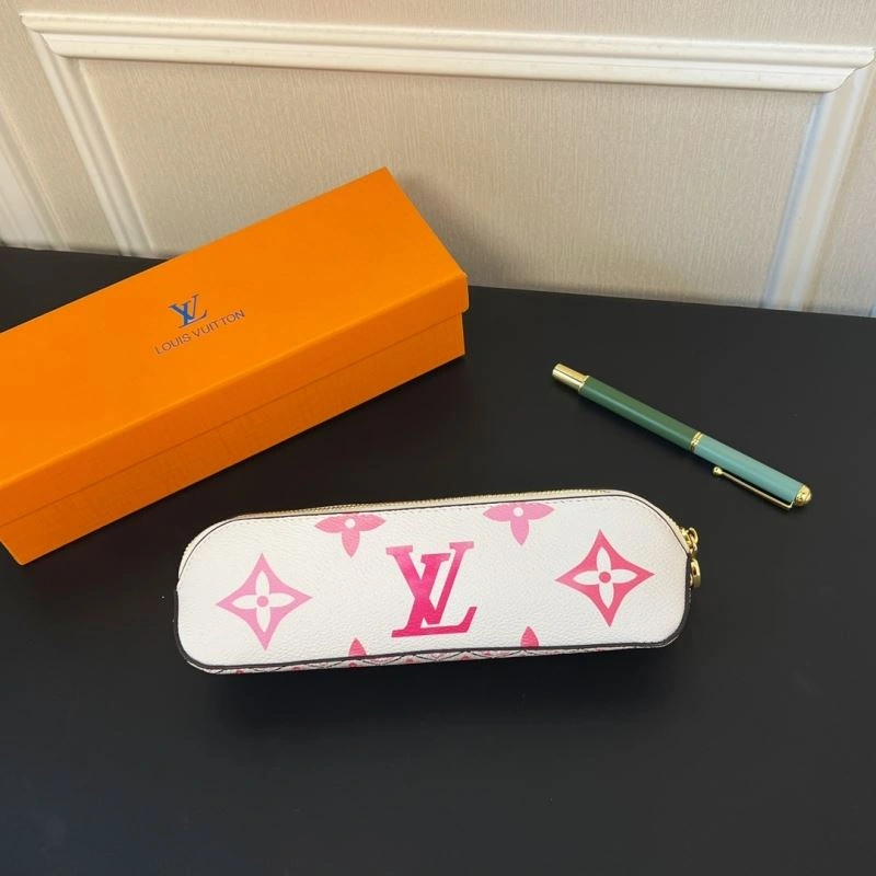 Bright Louis Vuitton Pencil Pouches 270561