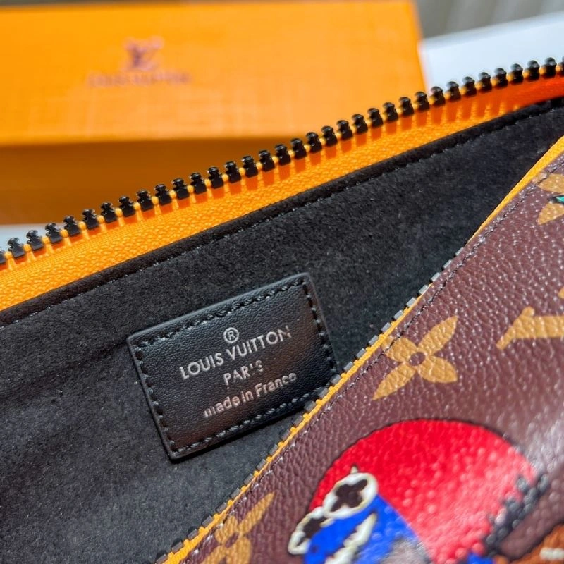 Louis Vuitton Pencil Pouches Unisex 270563