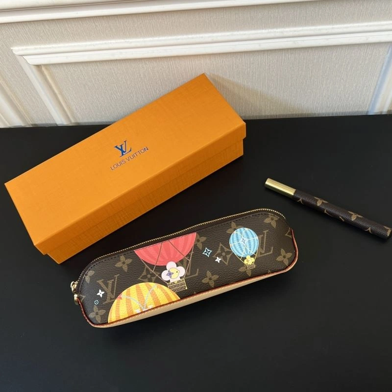 Bright Louis Vuitton Pencil Pouches 270538