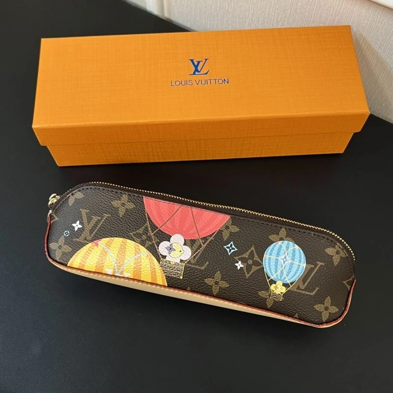 Bright Louis Vuitton Pencil Pouches 270538