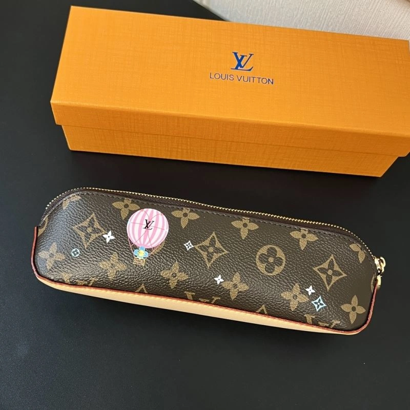 Bright Louis Vuitton Pencil Pouches 270538
