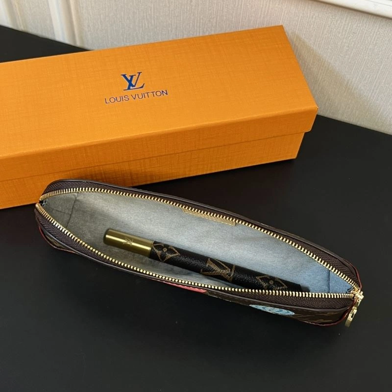 Bright Louis Vuitton Pencil Pouches 270538