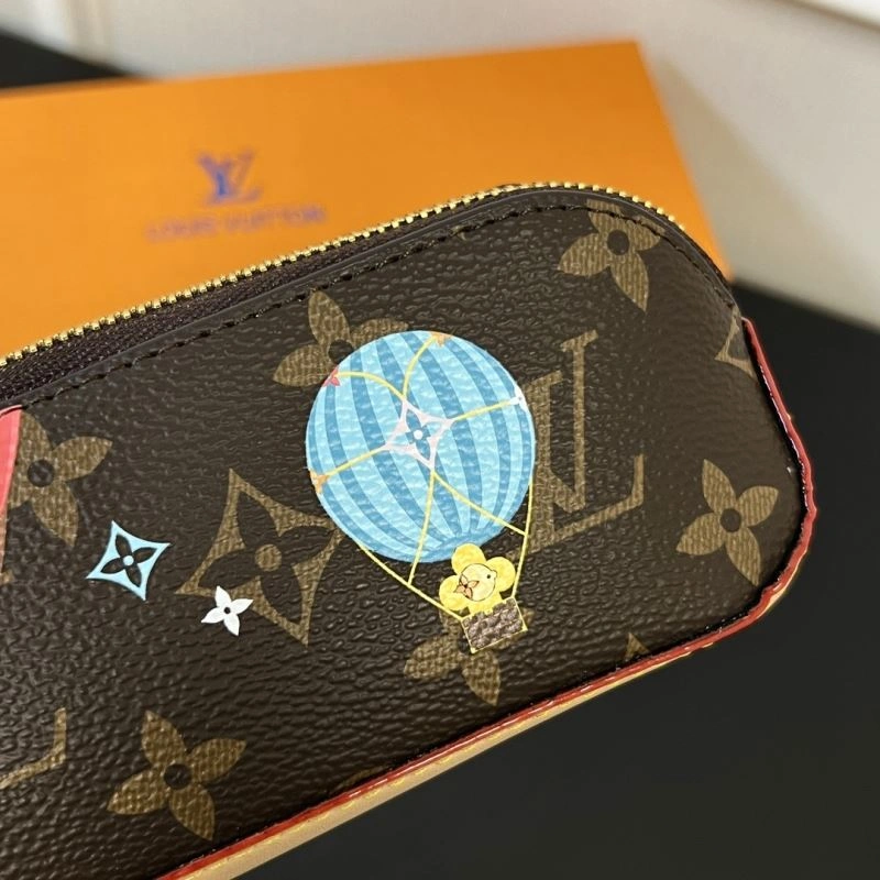 Bright Louis Vuitton Pencil Pouches 270538