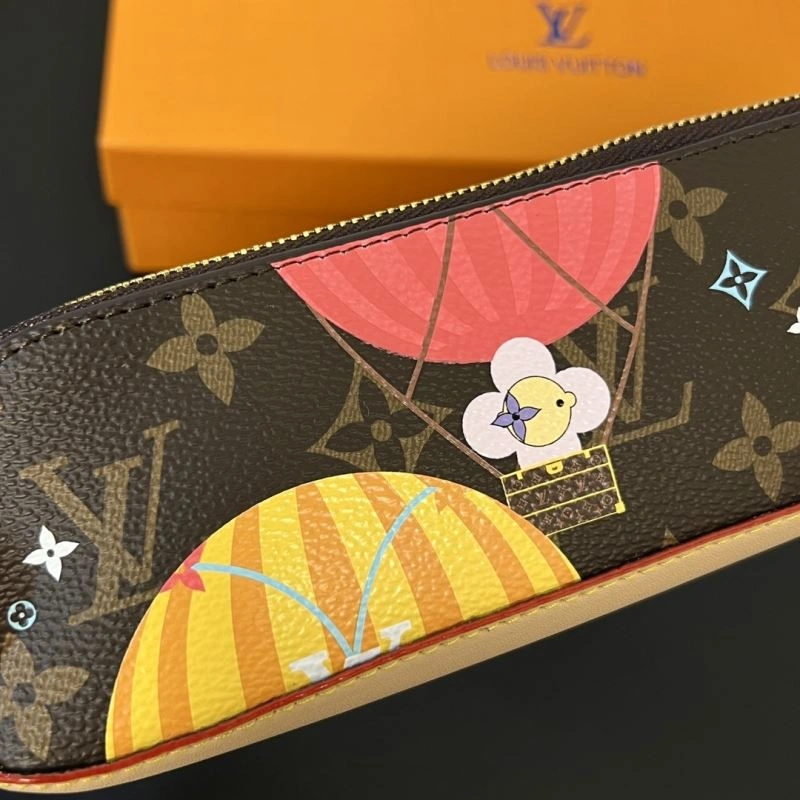 Bright Louis Vuitton Pencil Pouches 270538