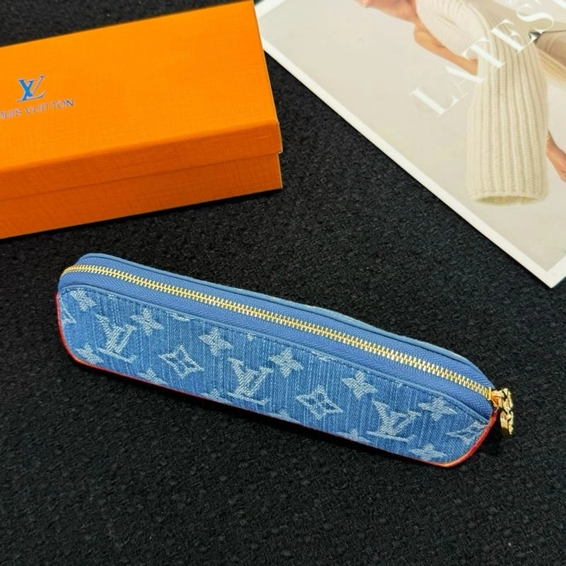 Louis Vuitton Pencil Pouches Functional 270531