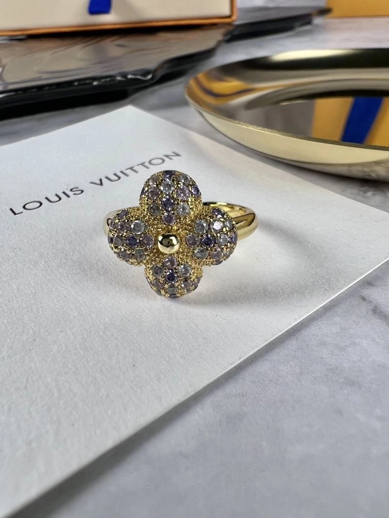 Comfortable Louis Vuitton Rings 251604