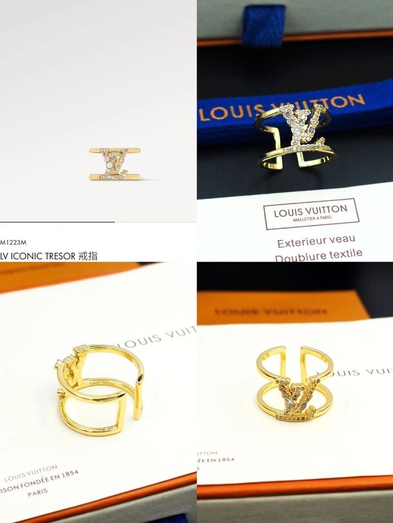 Modern Louis Vuitton Rings 251619