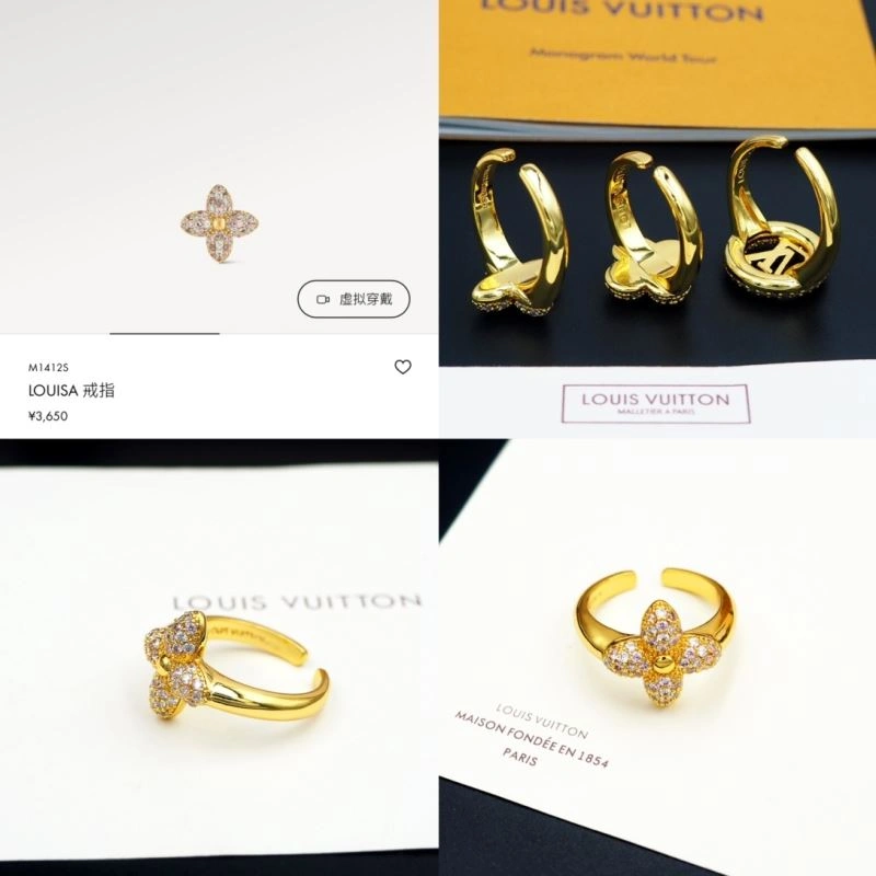 Seasonal Louis Vuitton Rings 251626