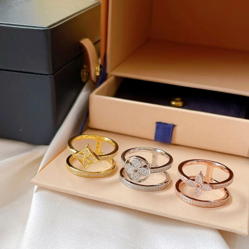 Louis Vuitton Rings Breathable 251449