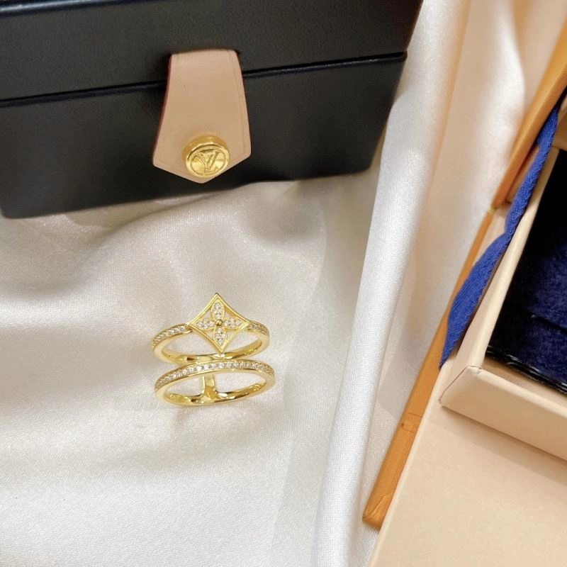 Louis Vuitton Rings Breathable 251449