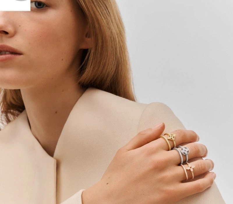 Louis Vuitton Rings Breathable 251449
