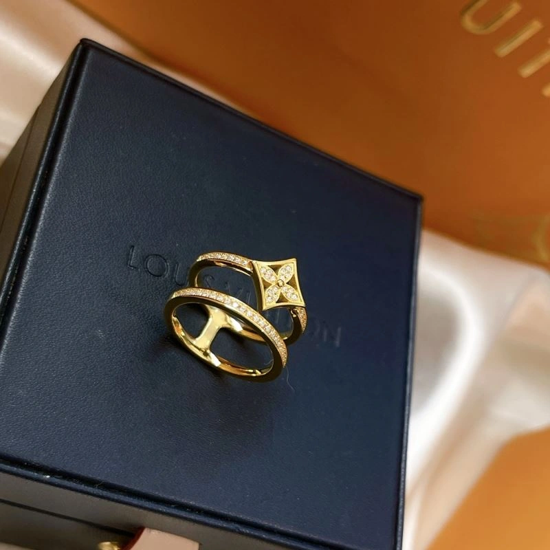 Louis Vuitton Rings Breathable 251449