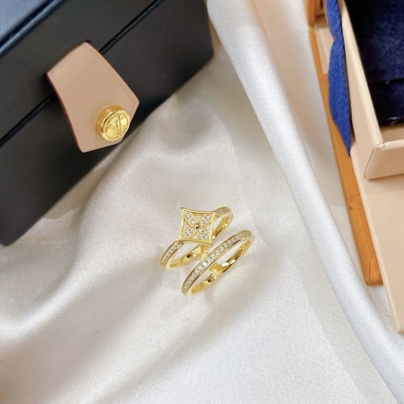 Louis Vuitton Rings Breathable 251449