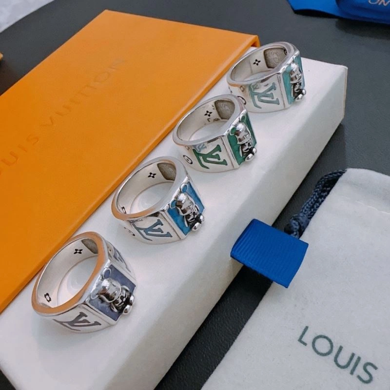 Cozy Louis Vuitton Rings 251452