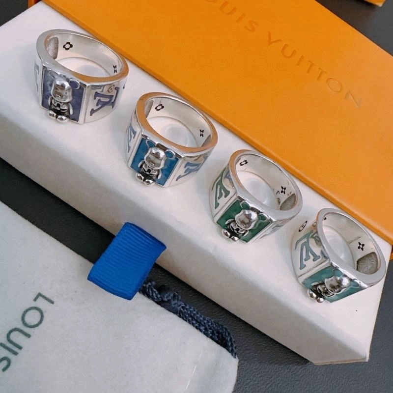 Cozy Louis Vuitton Rings 251452