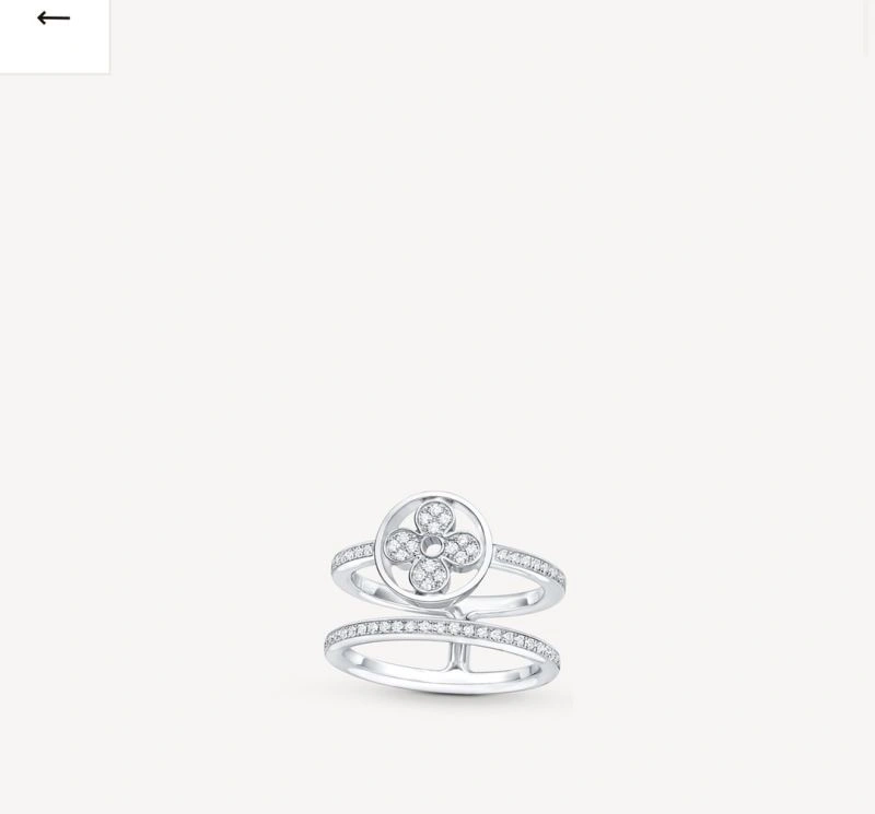 Louis Vuitton Rings Popular 251005