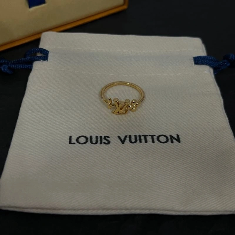 Compact Louis Vuitton Rings 251003