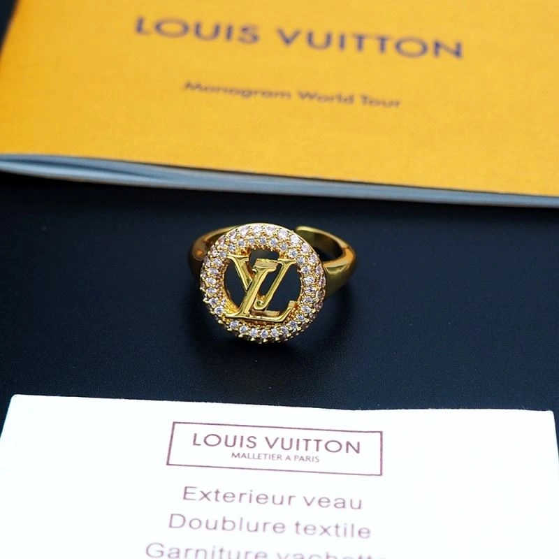 Fashionable Louis Vuitton Rings 249973