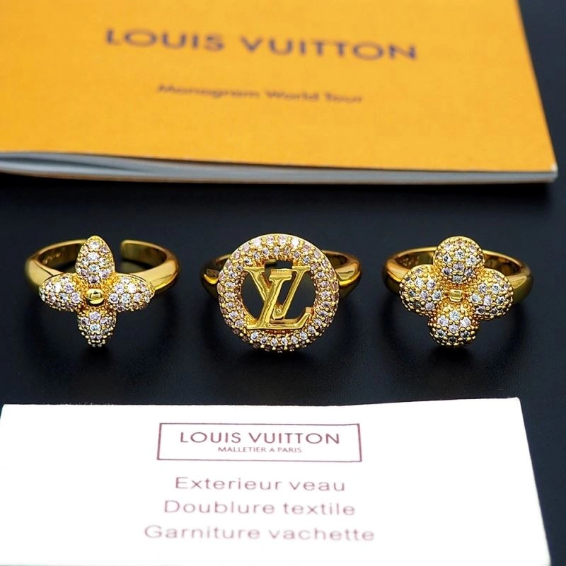 Lightweight Louis Vuitton Rings 249986