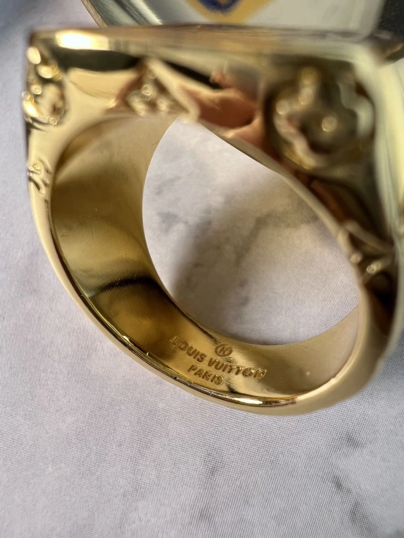 Attractive Louis Vuitton Rings 249645