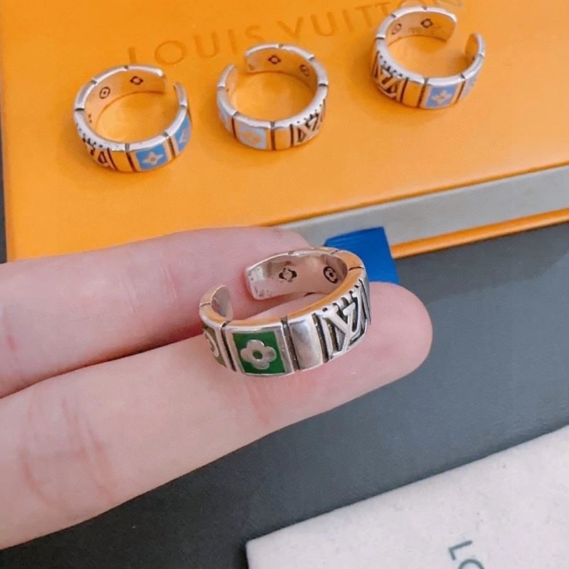Louis Vuitton Rings Bright 249206