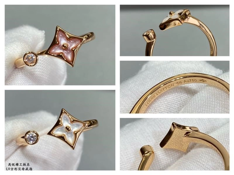 Thermal Louis Vuitton Rings 249198