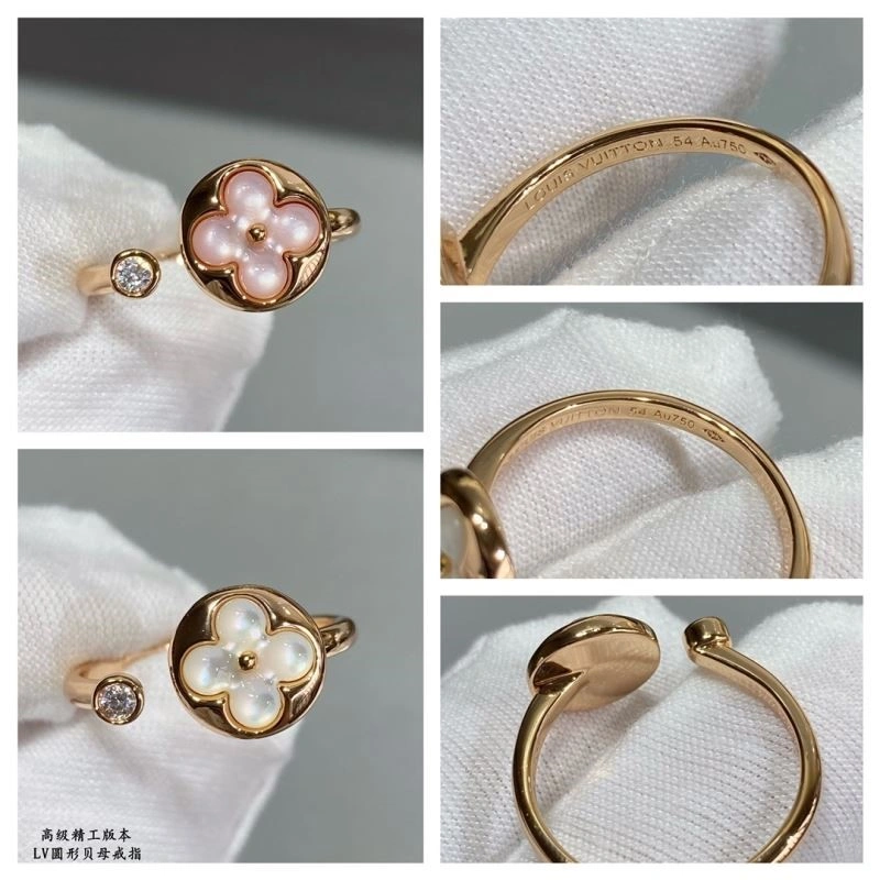 Colorful Louis Vuitton Rings 249222