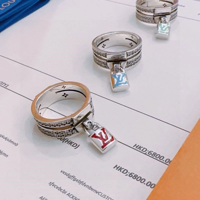 Louis Vuitton Rings Timeless 249193