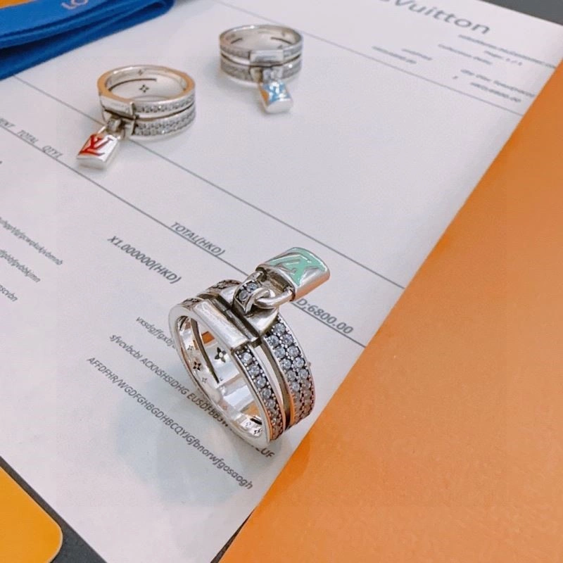 Louis Vuitton Rings Upgraded 249191