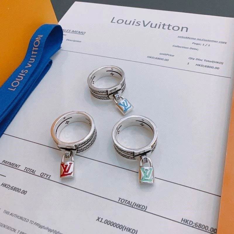 Louis Vuitton Rings Upgraded 249191