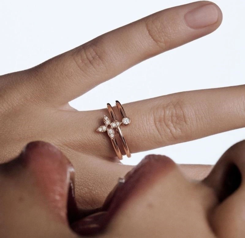 RelaxedFit Louis Vuitton Rings 248831