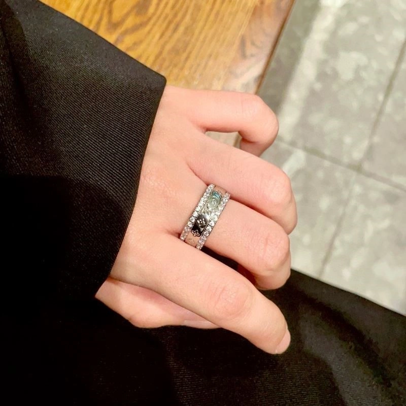 SmoothTexture Louis Vuitton Rings 248395