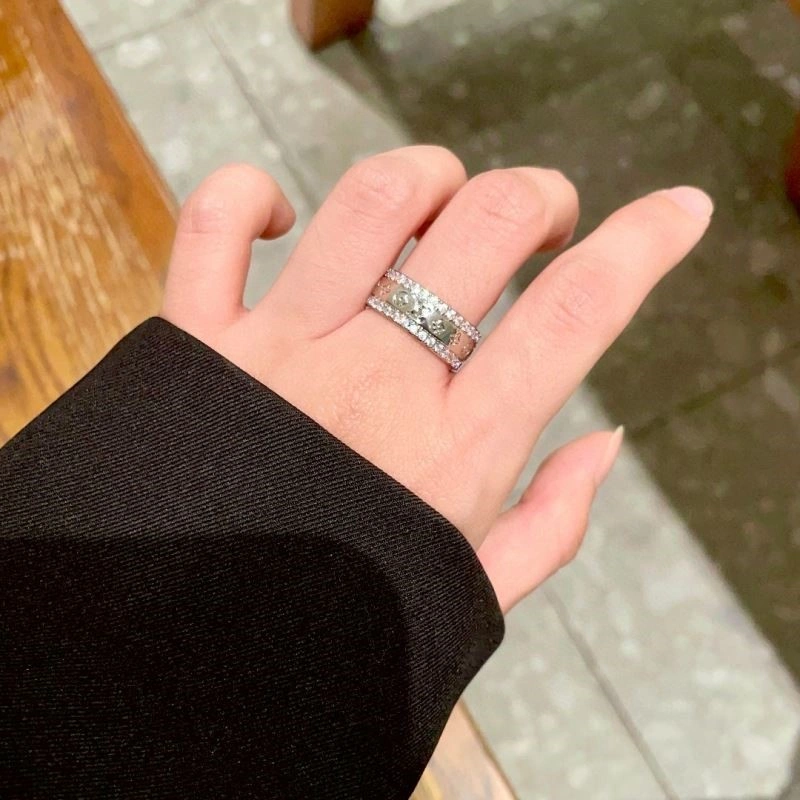 SmoothTexture Louis Vuitton Rings 248395