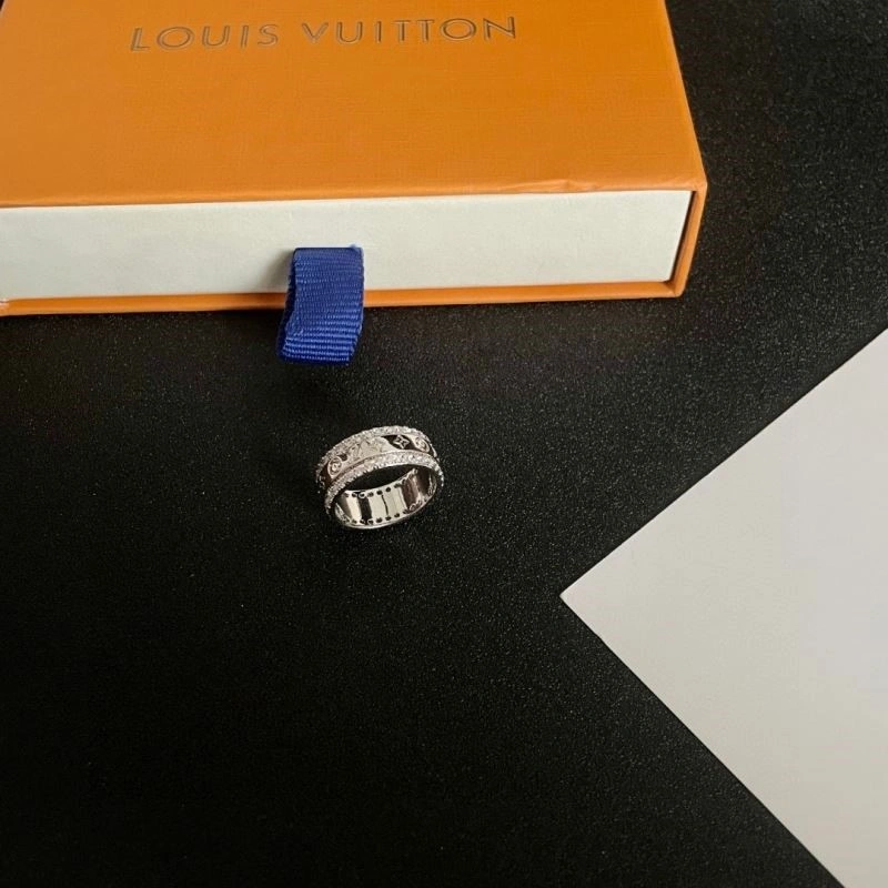 SmoothTexture Louis Vuitton Rings 248395