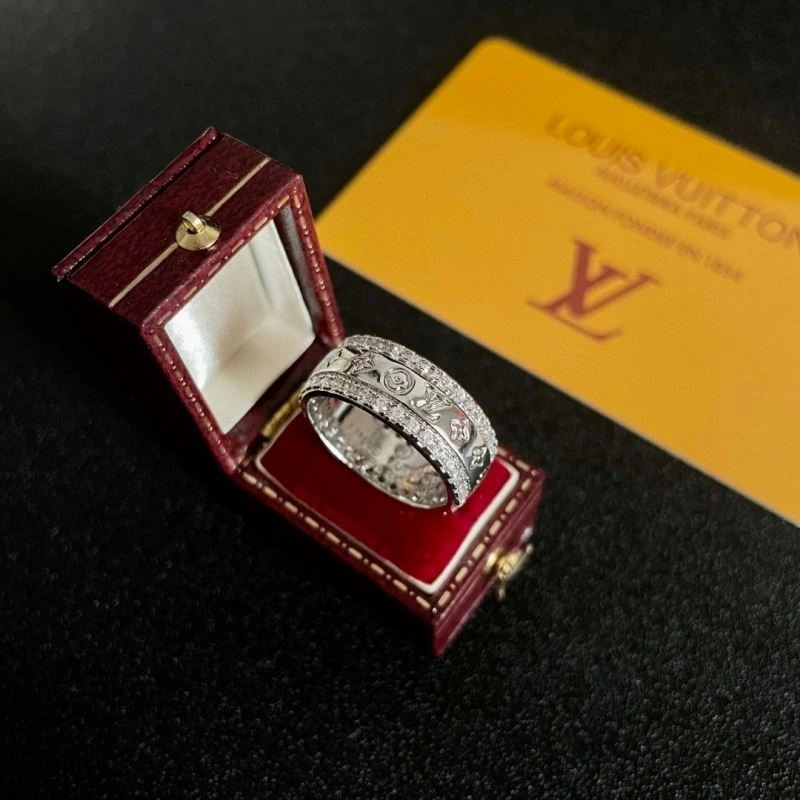 SmoothTexture Louis Vuitton Rings 248395