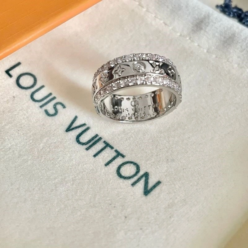 SmoothTexture Louis Vuitton Rings 248395