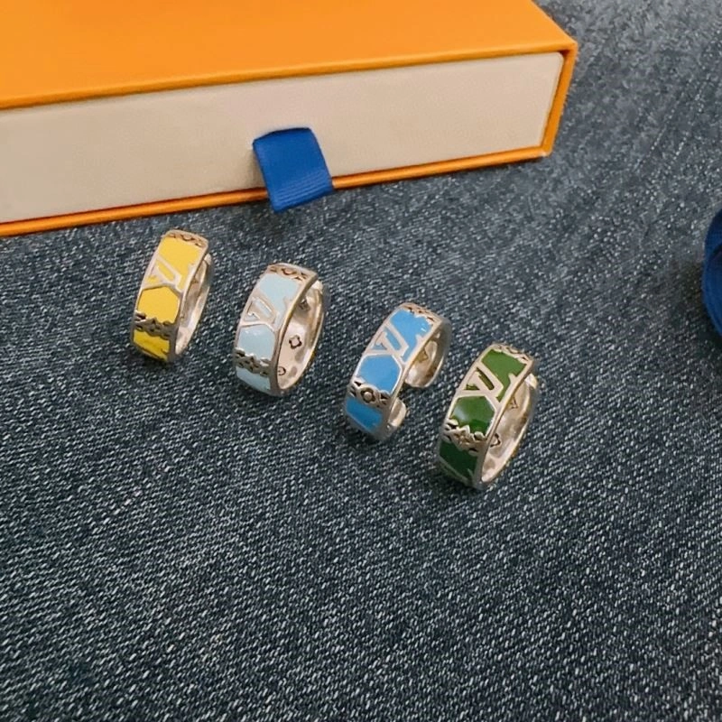 SmoothTexture Louis Vuitton Rings 248390