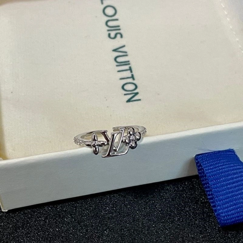 Louis Vuitton Rings Stretchable 248383