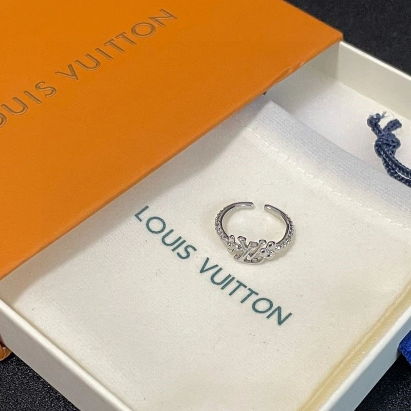 Louis Vuitton Rings Stretchable 248383