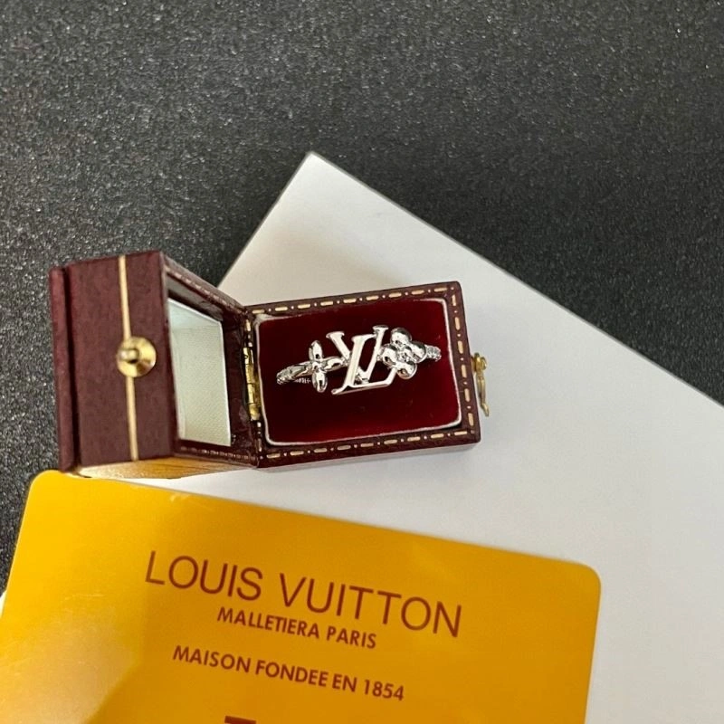 Louis Vuitton Rings Stretchable 248383