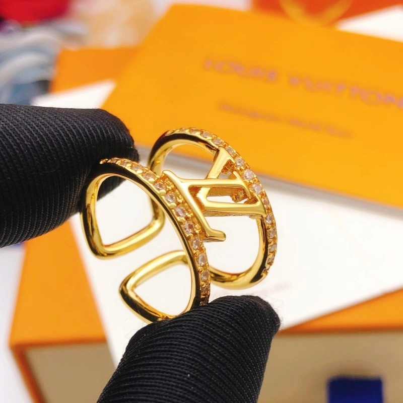 SmoothTexture Louis Vuitton Rings 247686
