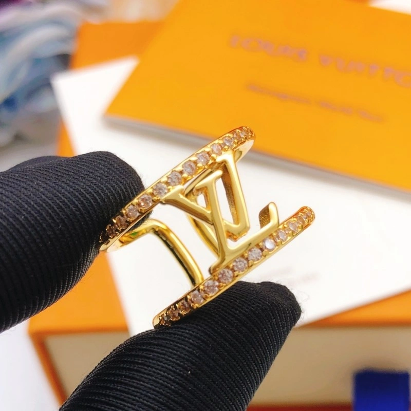 SmoothTexture Louis Vuitton Rings 247686